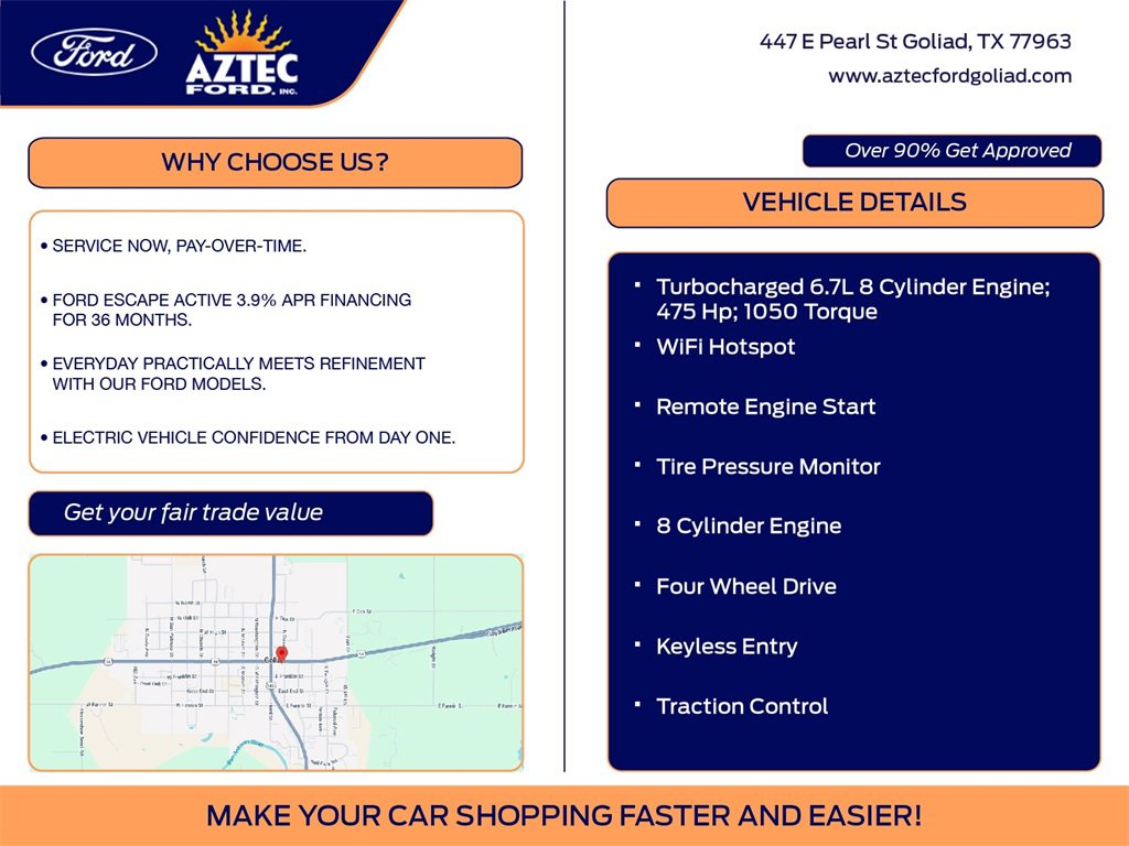 New 2025 Ford F350 XLT w/ 360-Degree Camera Package image 2
