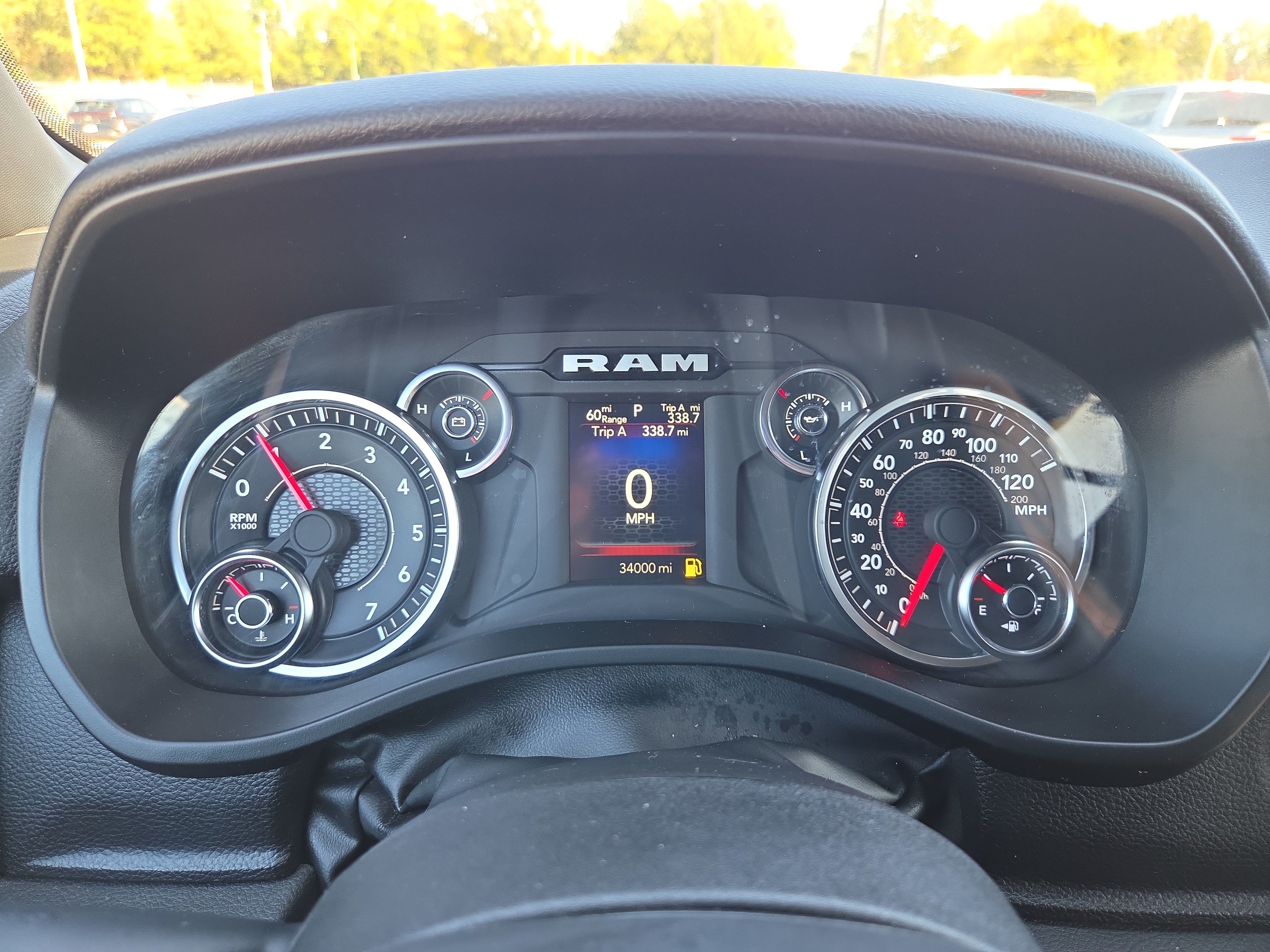 Used 2025 RAM 1500 Big Horn AWD/4WD image 13