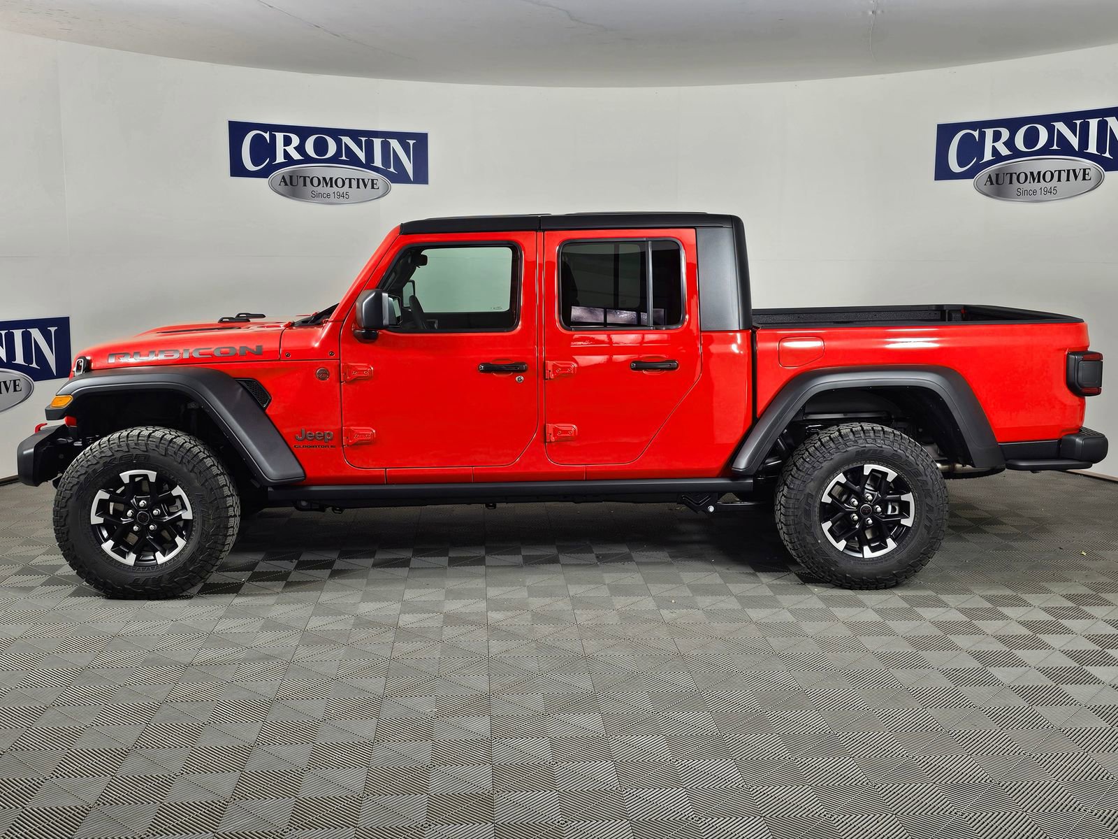 New 2026 Jeep Gladiator Rubicon w/ Safety Group image 2