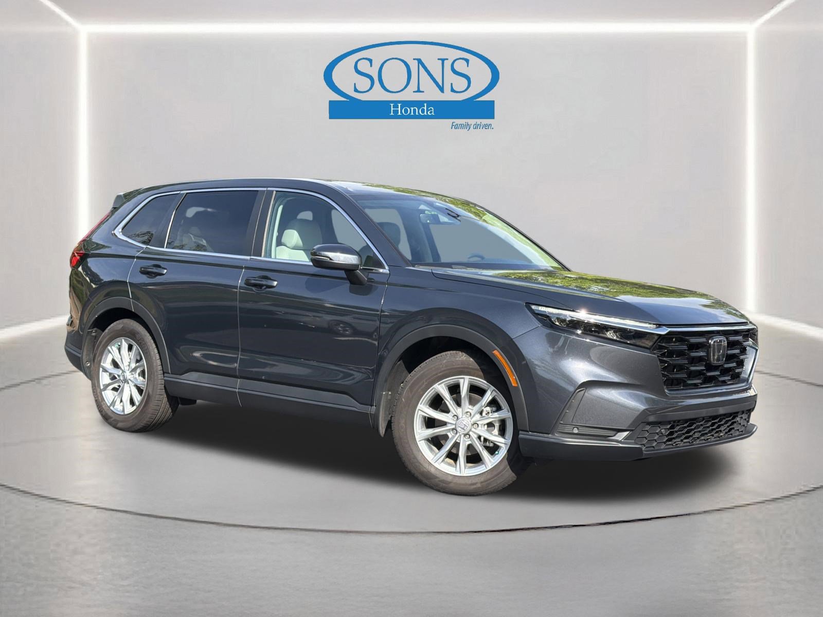 Certified 2024 Honda CR-V EX-L image 2