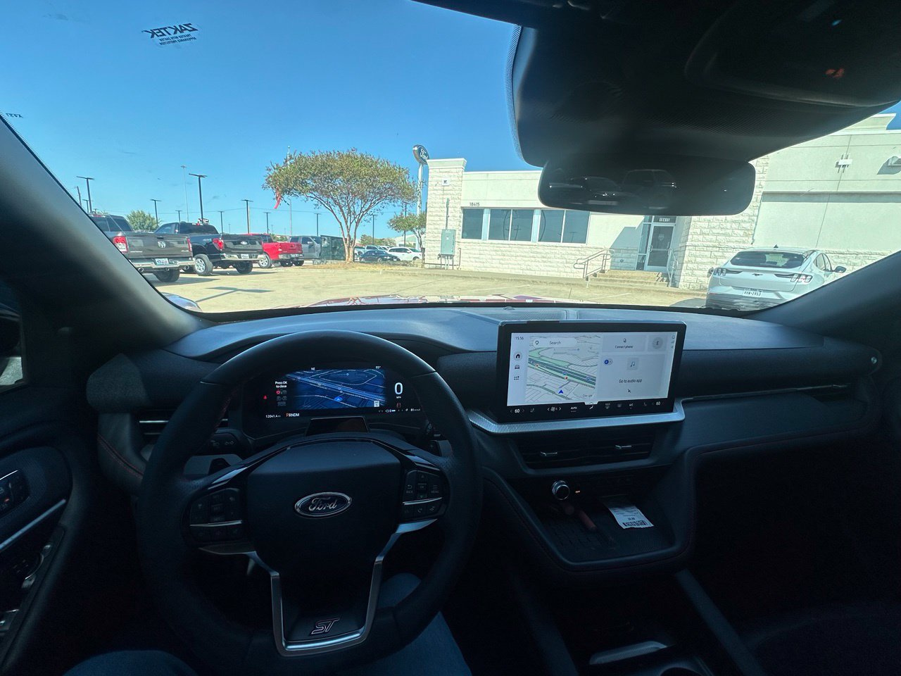 Used 2025 Ford Explorer ST w/ Sun And Sound Package AWD/4WD image 4