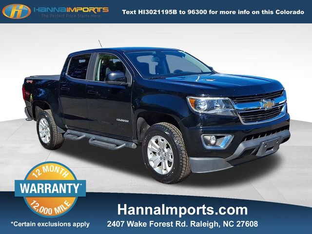 Used 2019 Chevrolet Colorado LT w/ LT Convenience Package