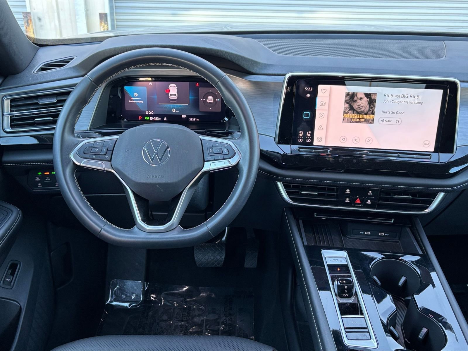 Used 2025 Volkswagen Atlas Cross Sport SE FWD image 36