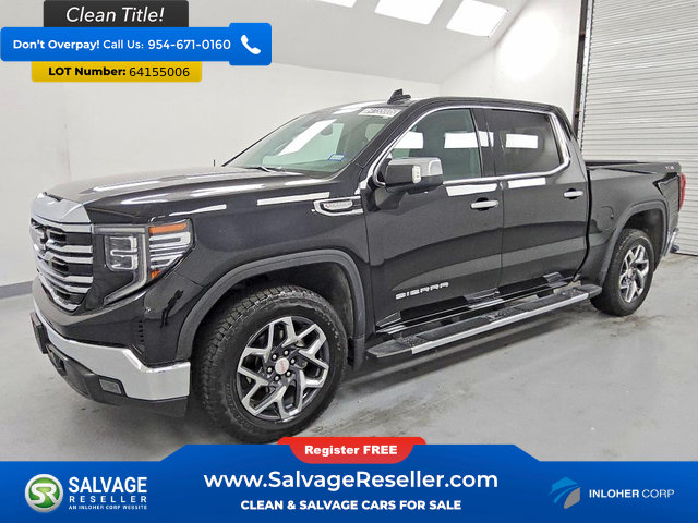 Used 2023 GMC Sierra 1500 SLT AWD/4WD image 1