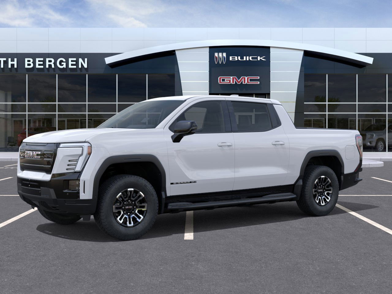 New 2026 GMC Sierra EV Elevation image 2