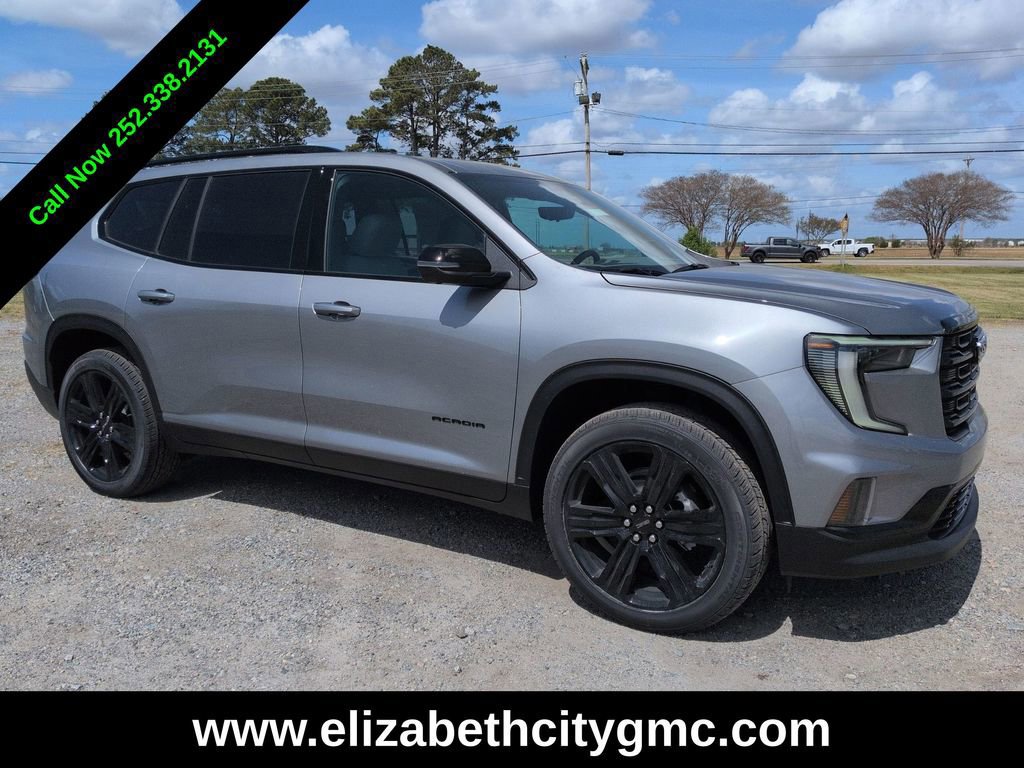 New 2026 GMC Acadia Elevation w/ Black Edition FWD image 2