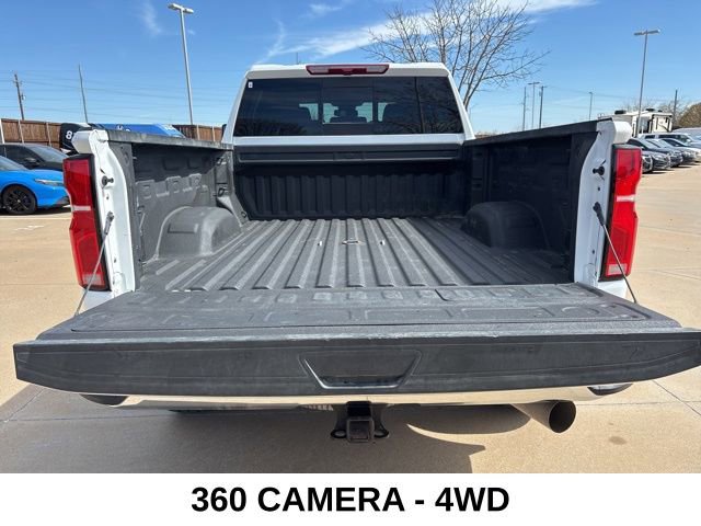 Used 2025 Chevrolet Silverado 2500 LTZ w/ LTZ Convenience Package AWD/4WD image 18