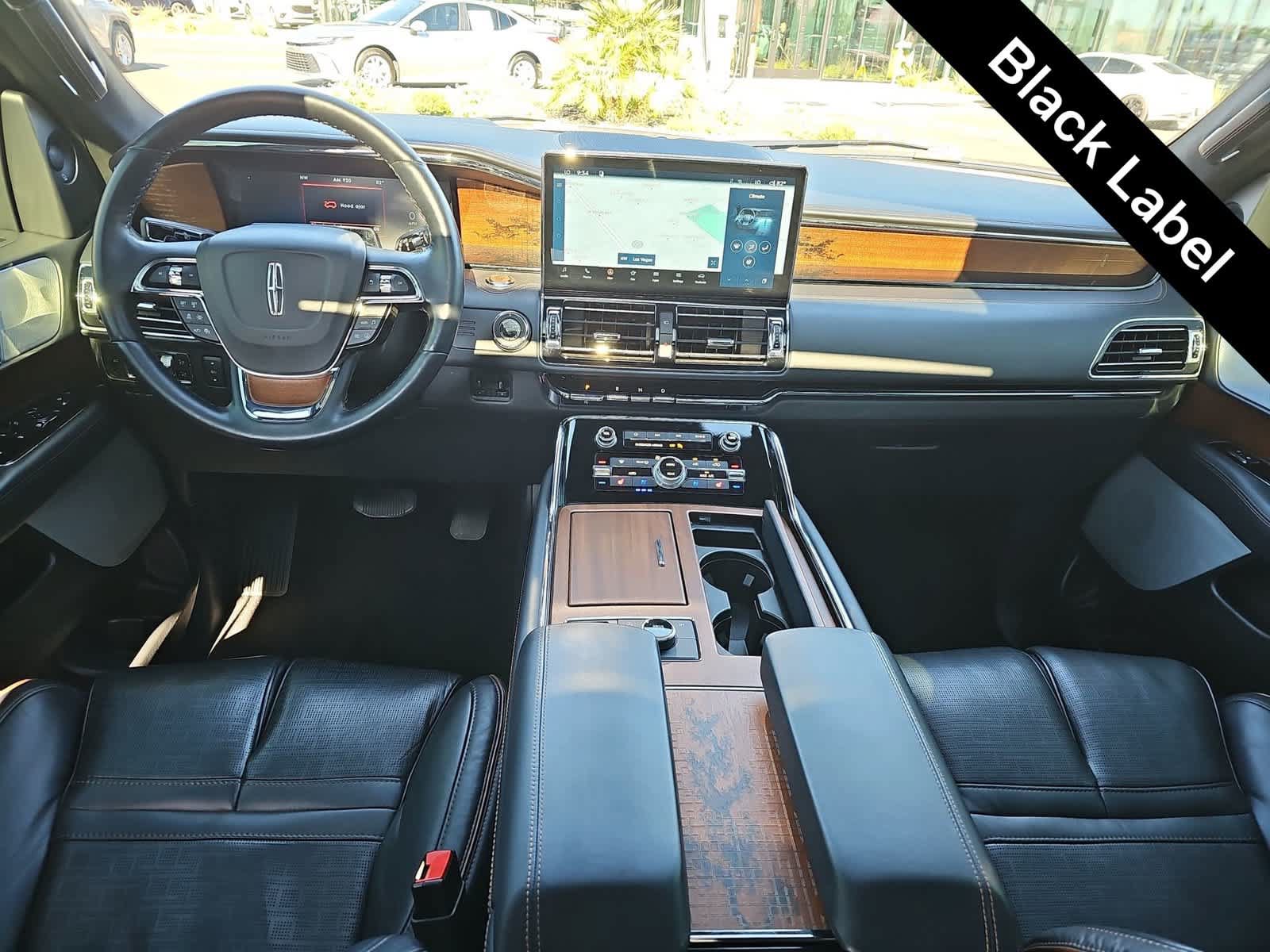 Used 2024 Lincoln Navigator Black Label AWD/4WD image 13