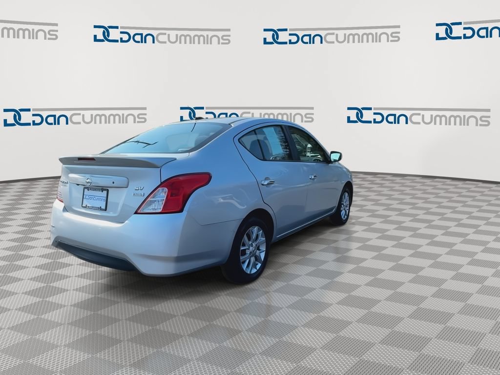 Used 2018 Nissan Versa SV w/ SV Special Edition Package FWD image 8