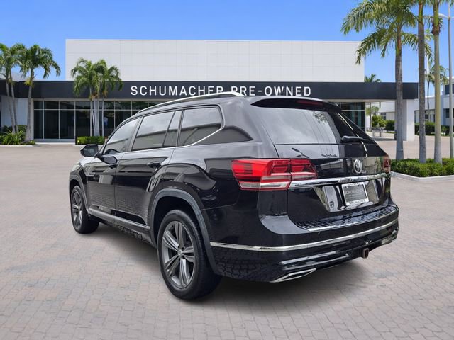 Used 2019 Volkswagen Atlas SE w/ Towing Package FWD image 5