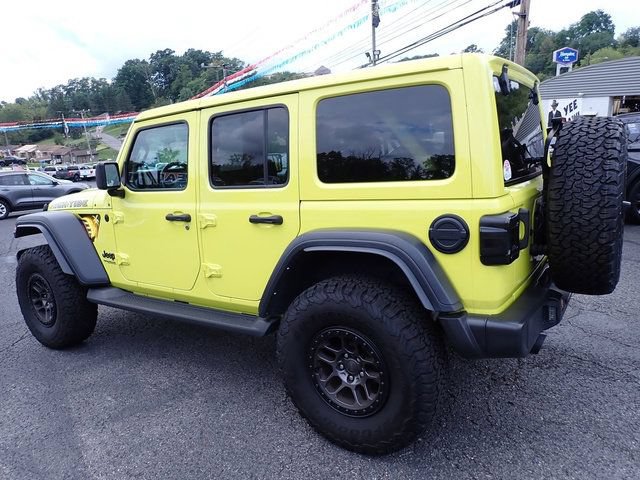 Used 2022 Jeep Wrangler Unlimited Sport AWD/4WD image 4