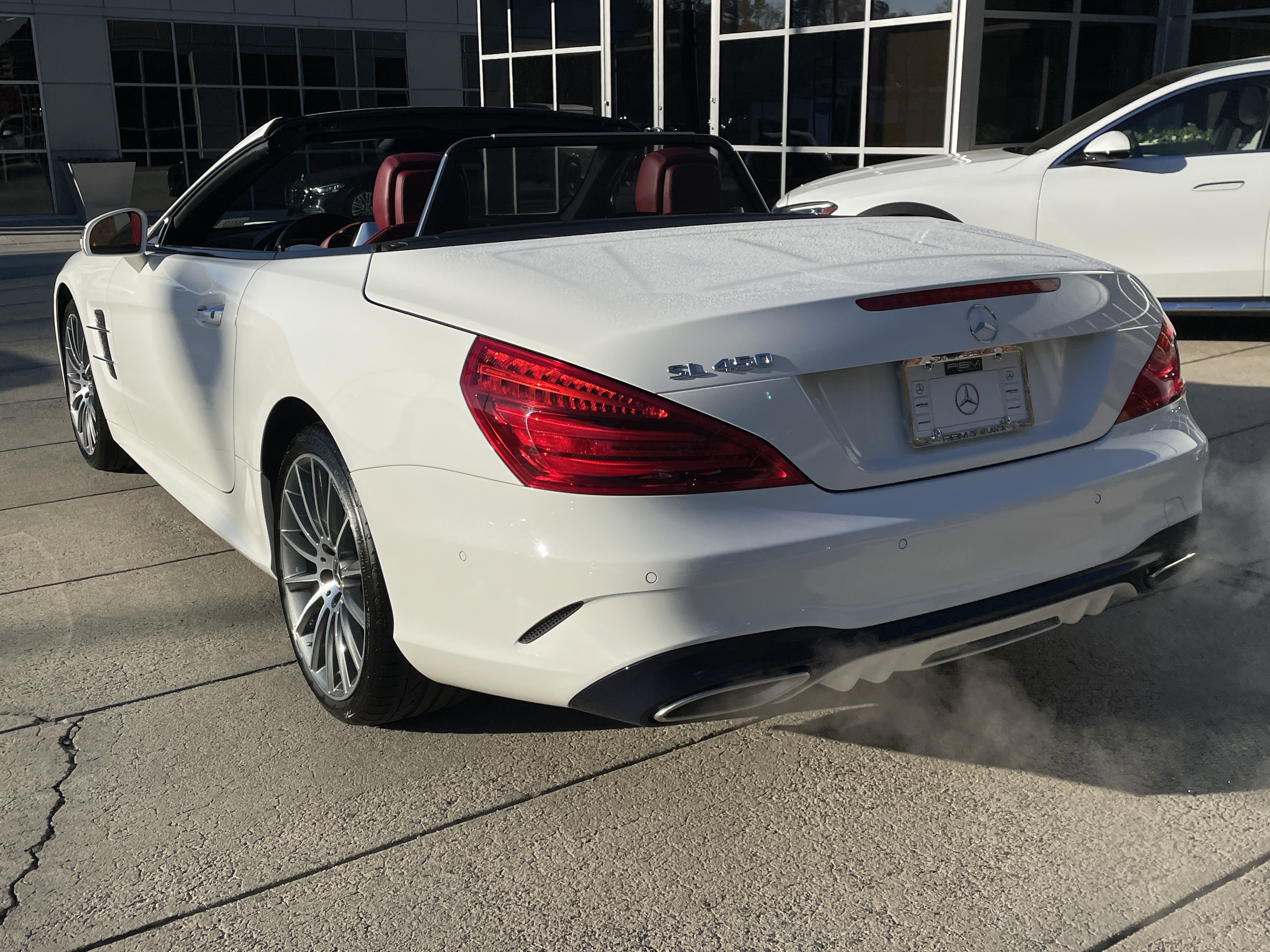 Used 2017 Mercedes-Benz SL 450 image 21