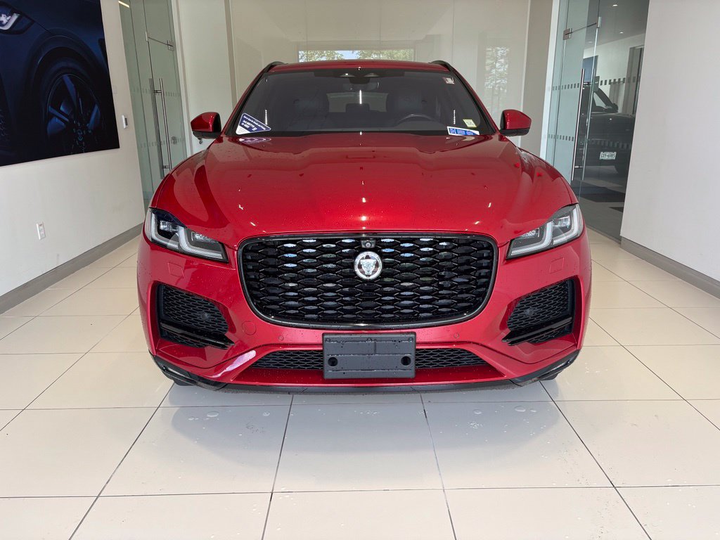 Used 2021 Jaguar F-PACE S AWD/4WD image 8