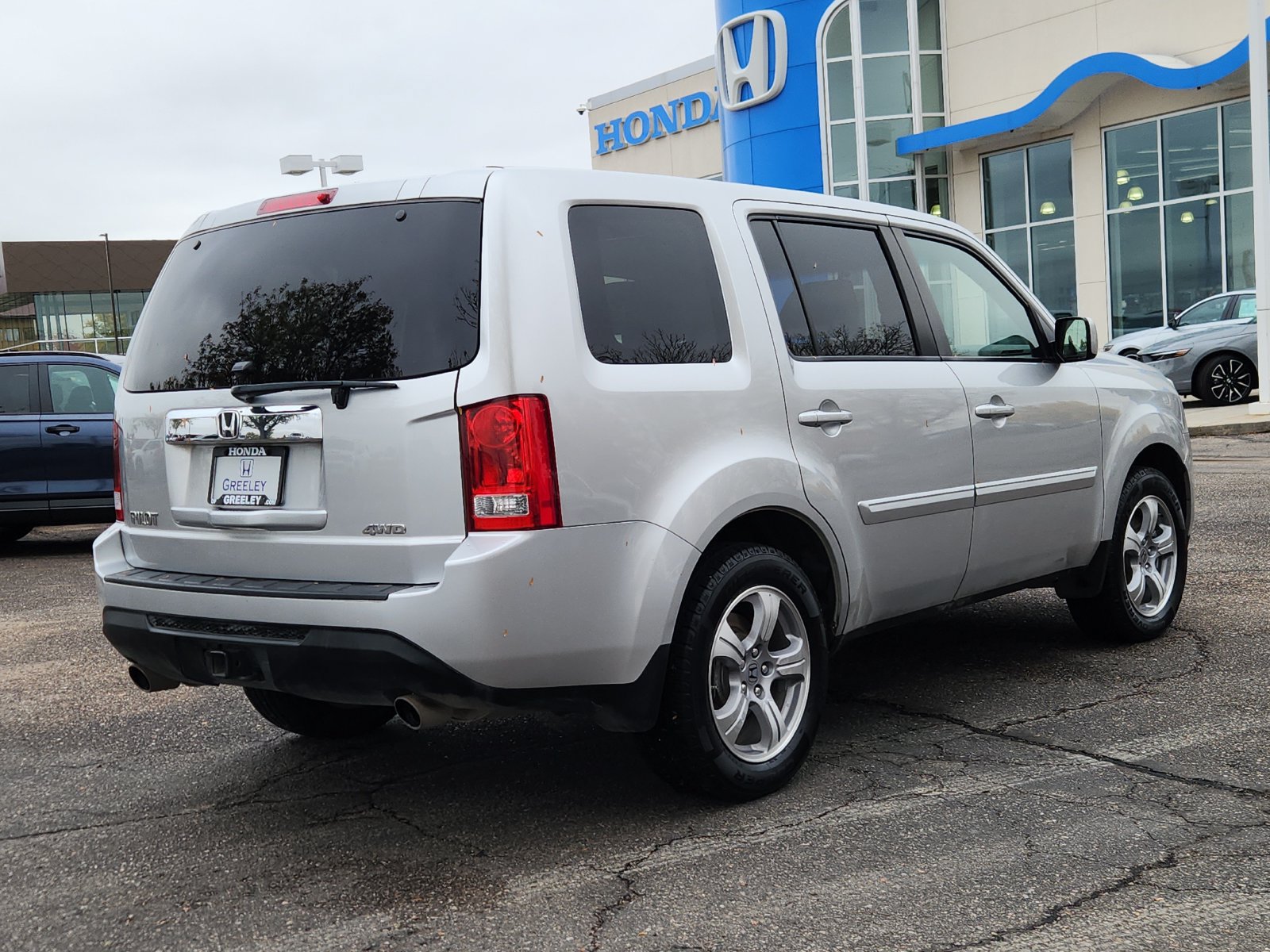 Used 2013 Honda Pilot EX-L image 5