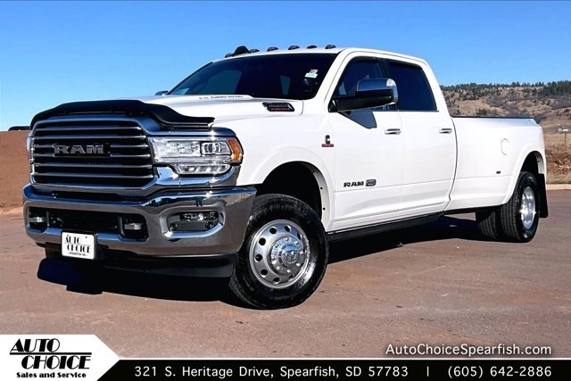 Used 2019 RAM 3500 Limited w/ Max Tow Package