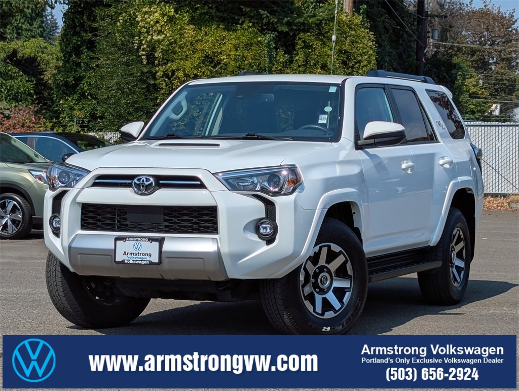 Used 2024 Toyota 4Runner TRD Off-Road