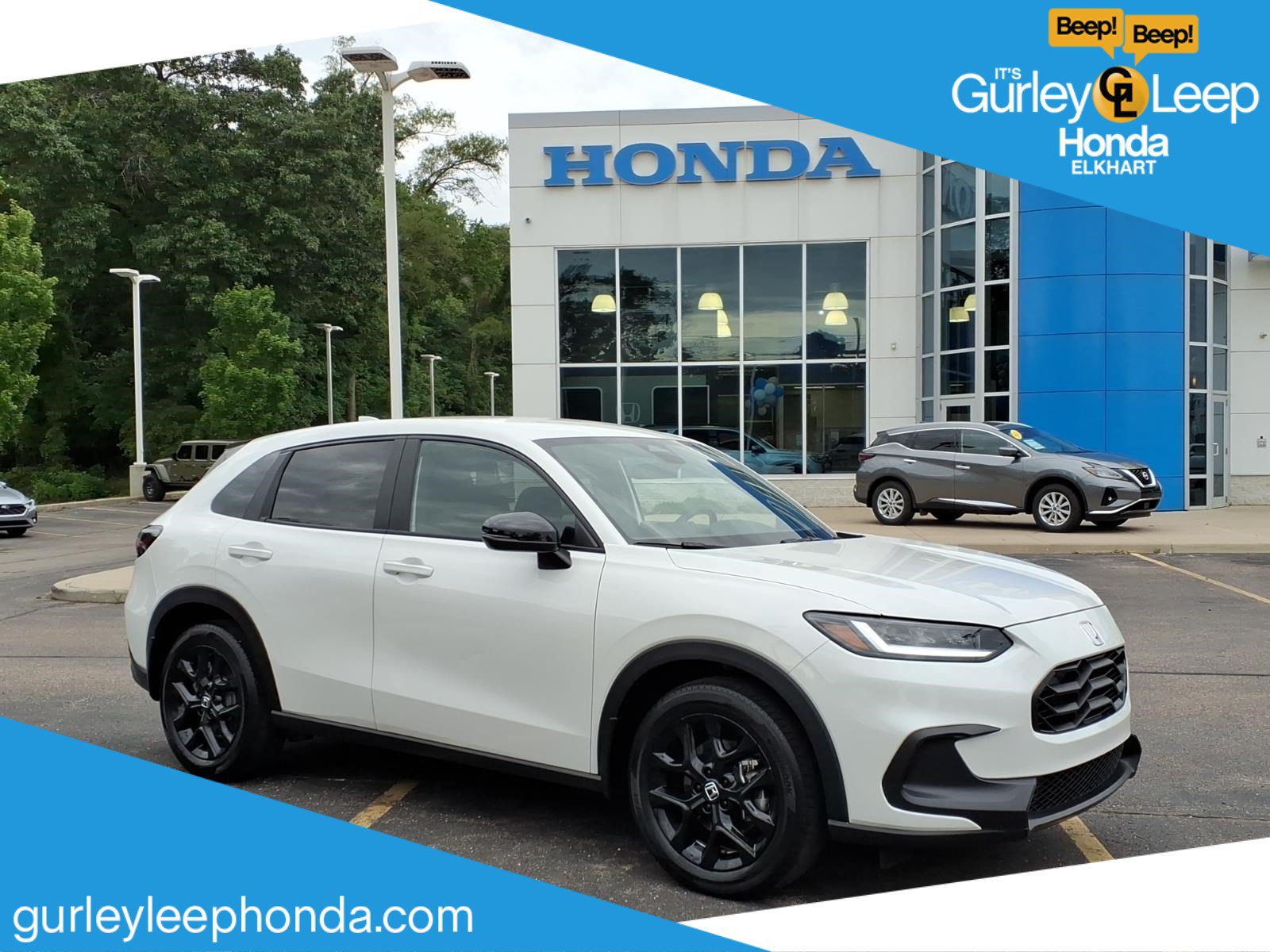 Certified 2024 Honda HR-V Sport