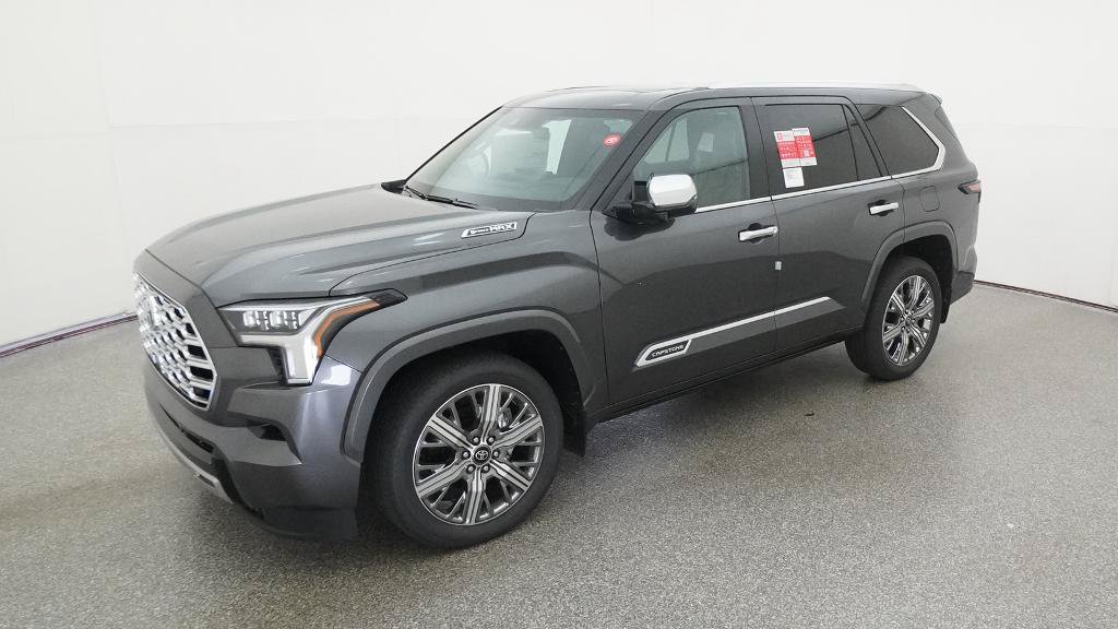 New 2026 Toyota Sequoia Capstone
