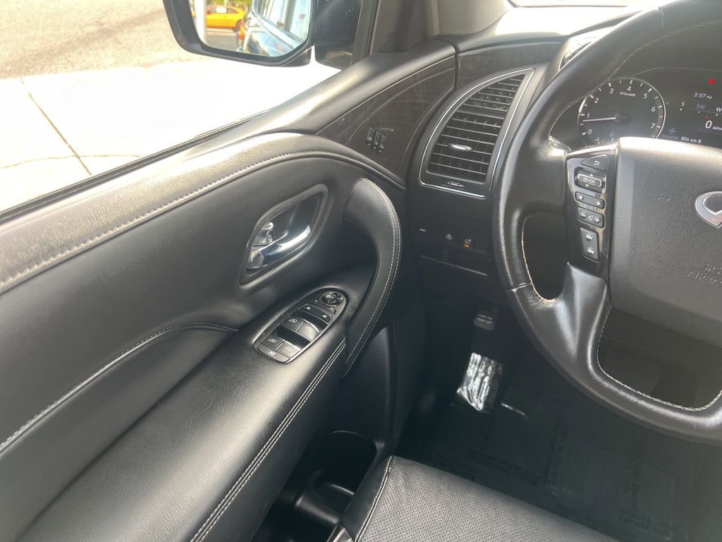 Used 2024 INFINITI QX80 Luxe image 54