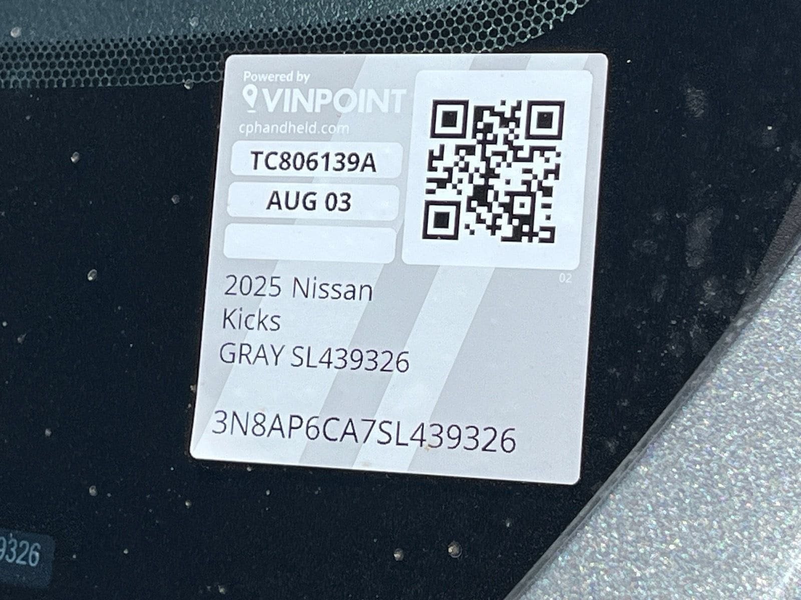 Used 2025 Nissan Kicks SV FWD image 31