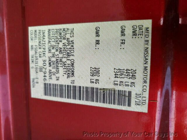 Used 2019 Nissan Leaf SV w/ SV Technology Package image 32