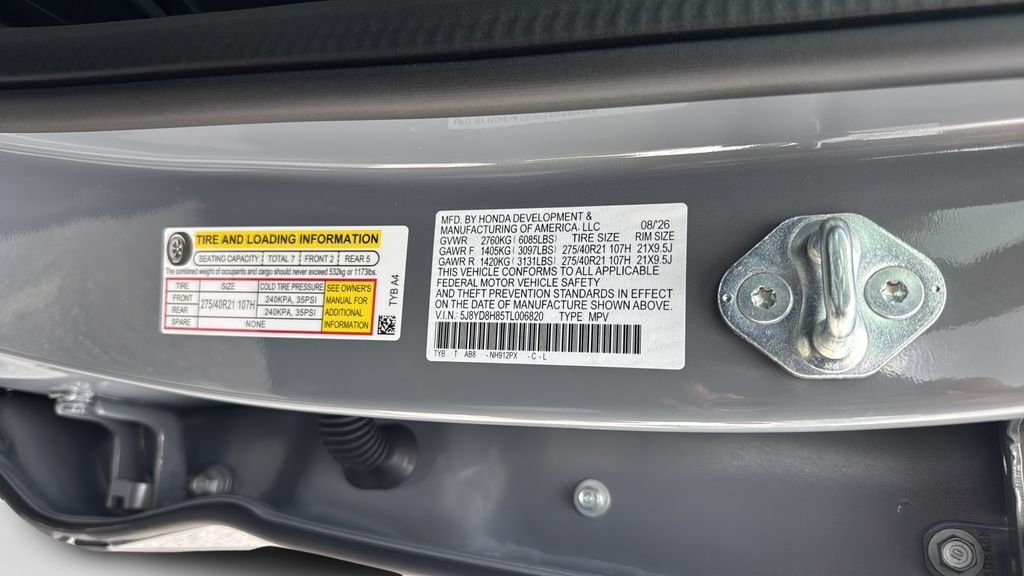 New 2026 Acura MDX Type S w/ Advance Package AWD/4WD image 34