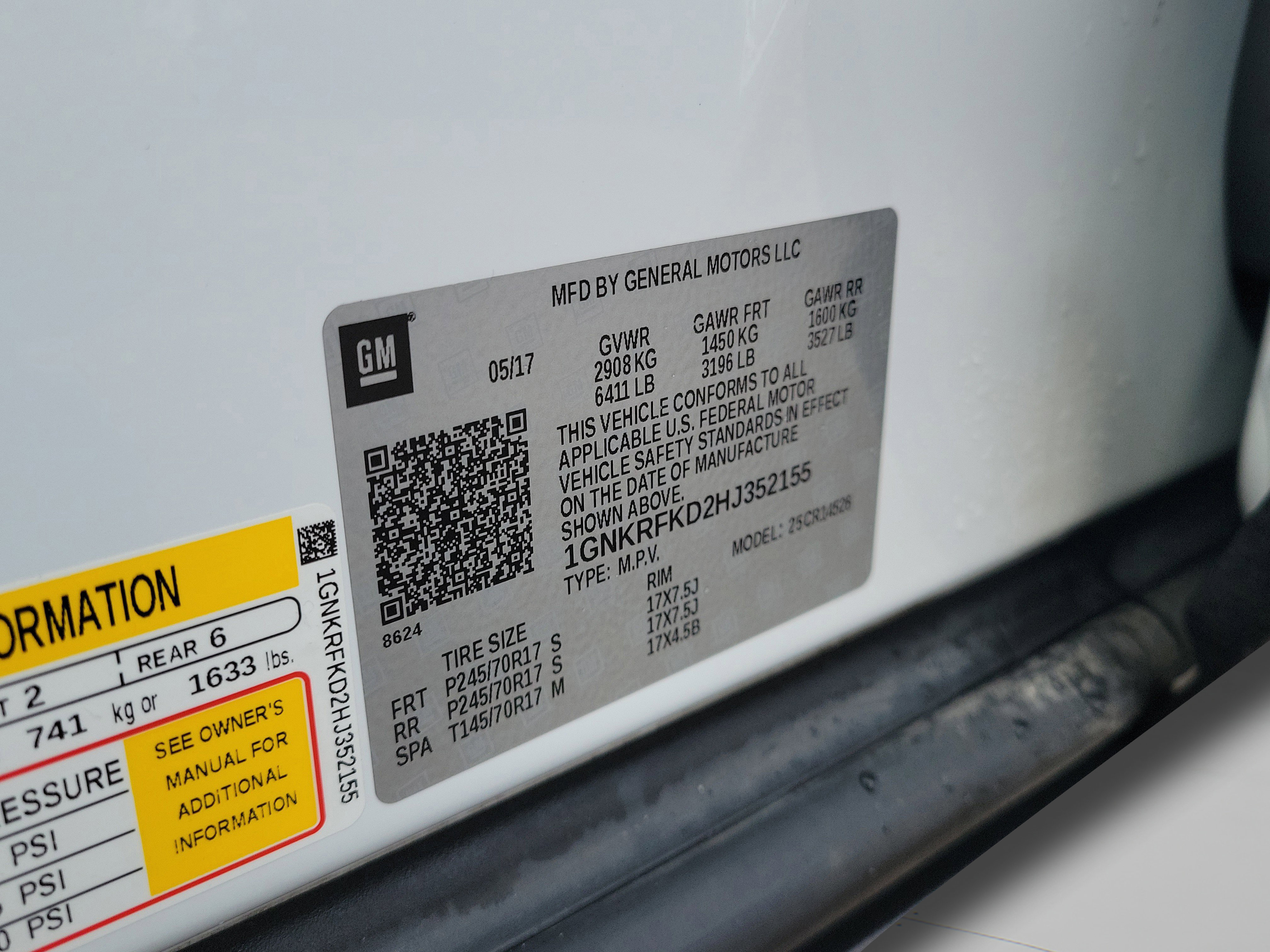 Used 2017 Chevrolet Traverse LS image 30