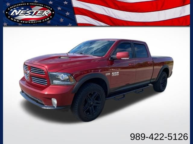 Used 2013 RAM 1500 Sport w/ Sport Premium Group