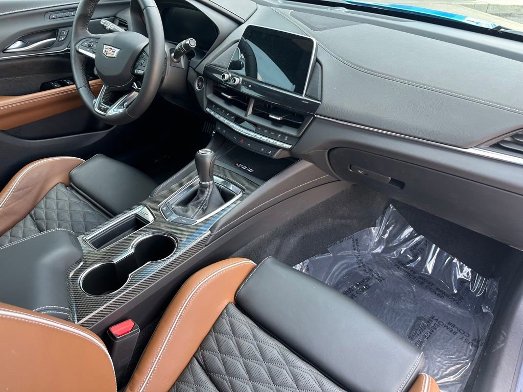 Used 2023 Cadillac CT4 V Blackwing w/ Watkins Glen IMSA Edition RWD image 26