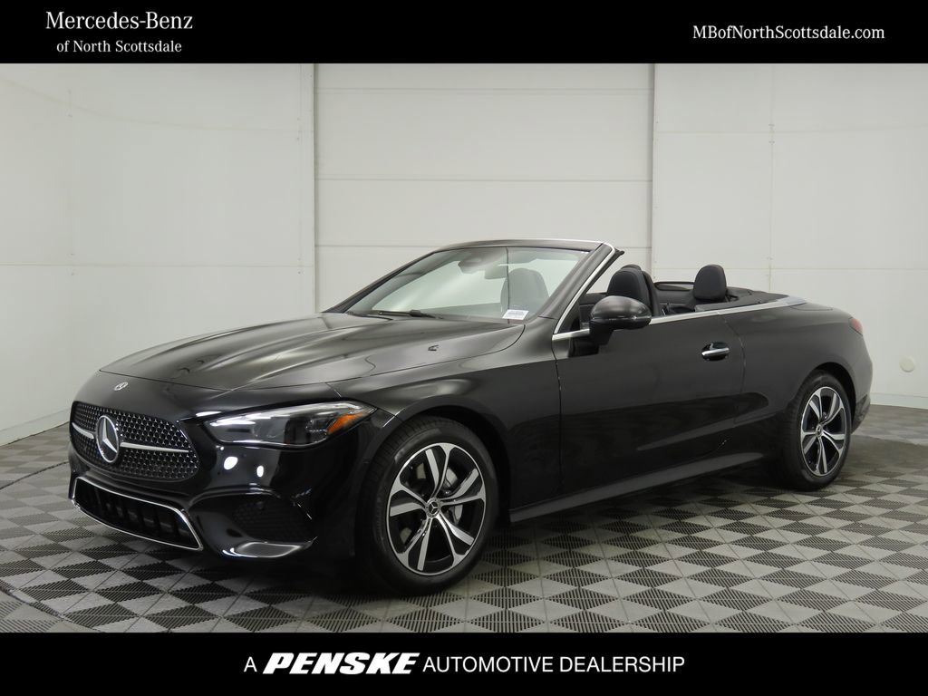 New 2025 Mercedes-Benz CLE 300 4MATIC Cabriolet