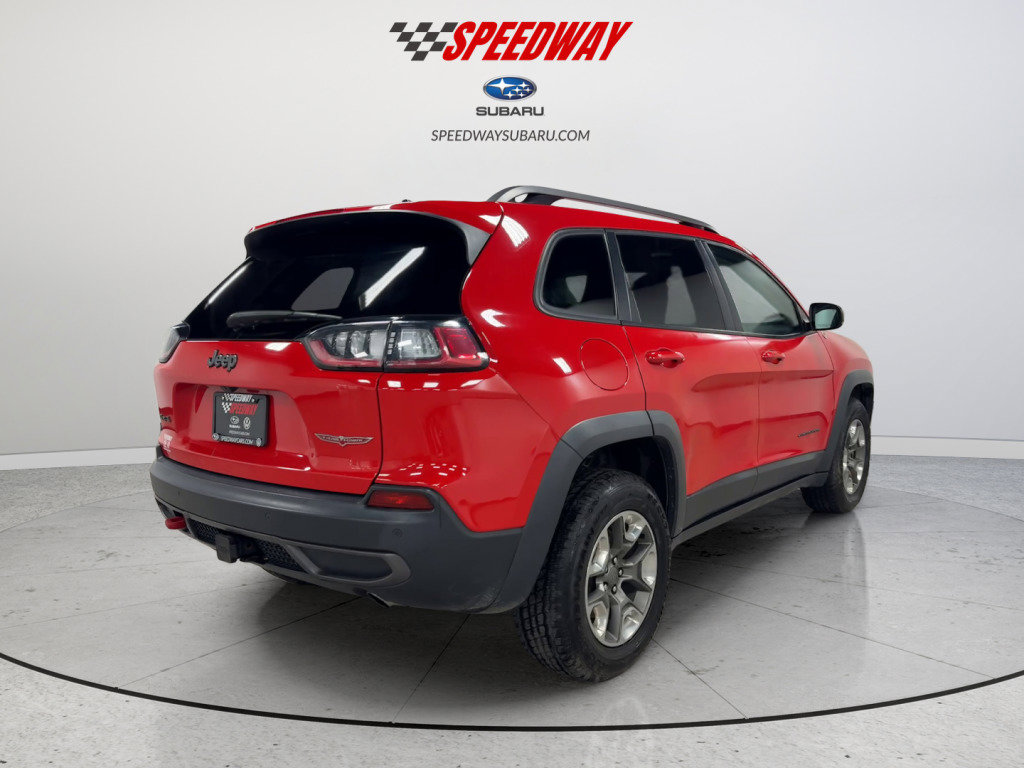 Used 2019 Jeep Cherokee Trailhawk AWD/4WD image 6