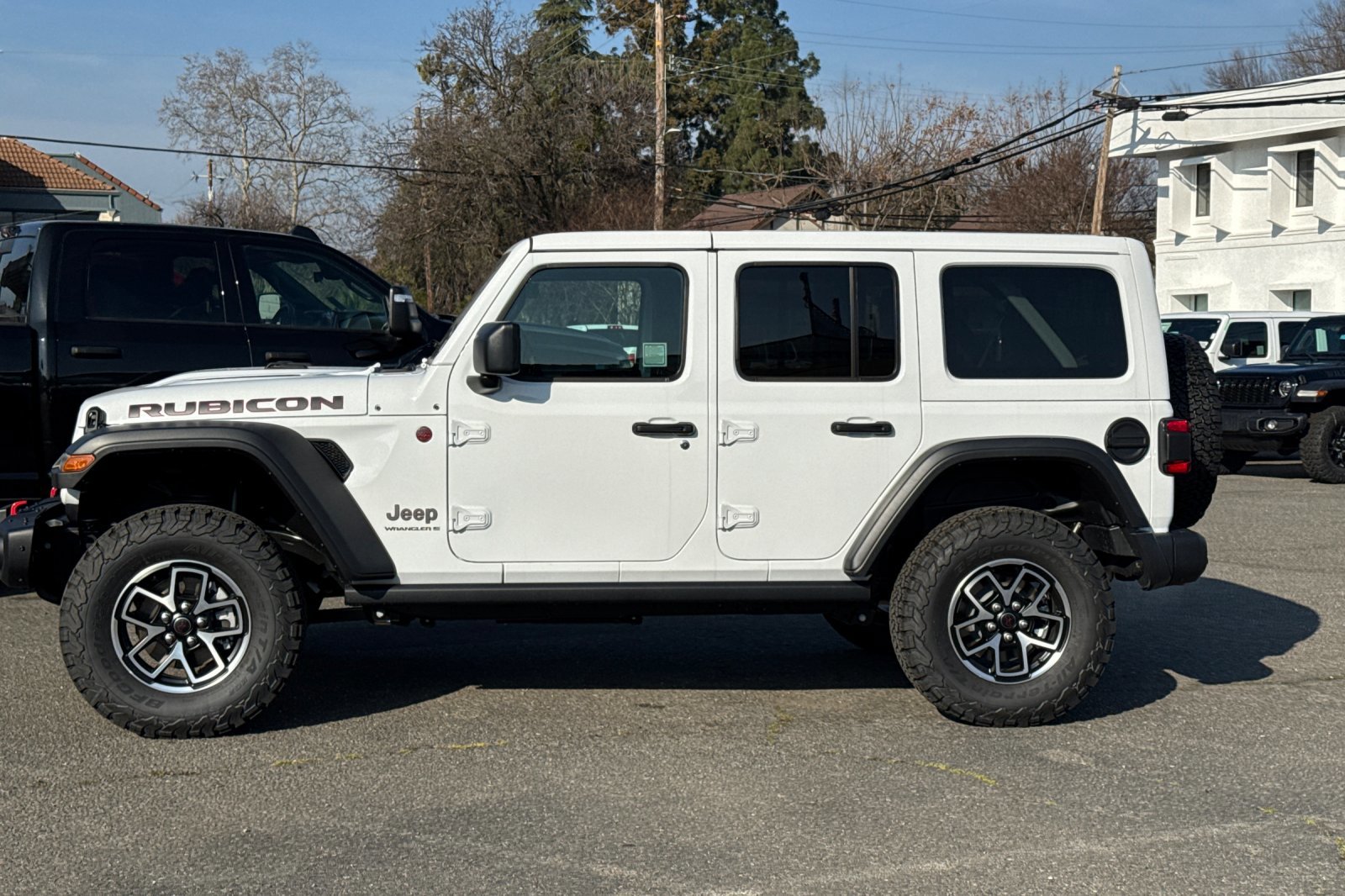 New 2026 Jeep Wrangler Unlimited Rubicon w/ Safety Group image 6