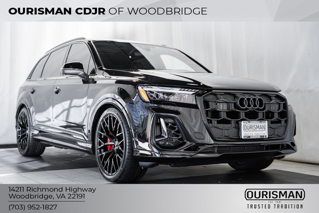 Used 2025 Audi SQ7 Prestige