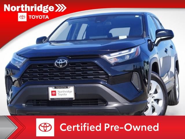 Certified 2024 Toyota RAV4 LE AWD/4WD image 1