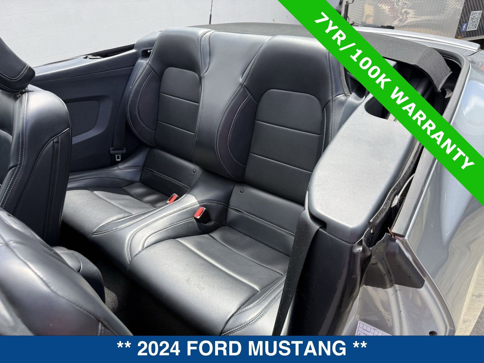 Certified 2024 Ford Mustang Premium image 16