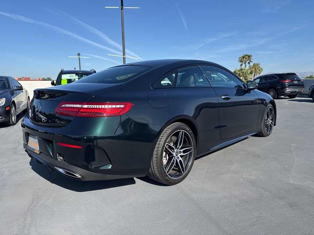 Certified 2019 Mercedes-Benz E 450 Coupe image 5