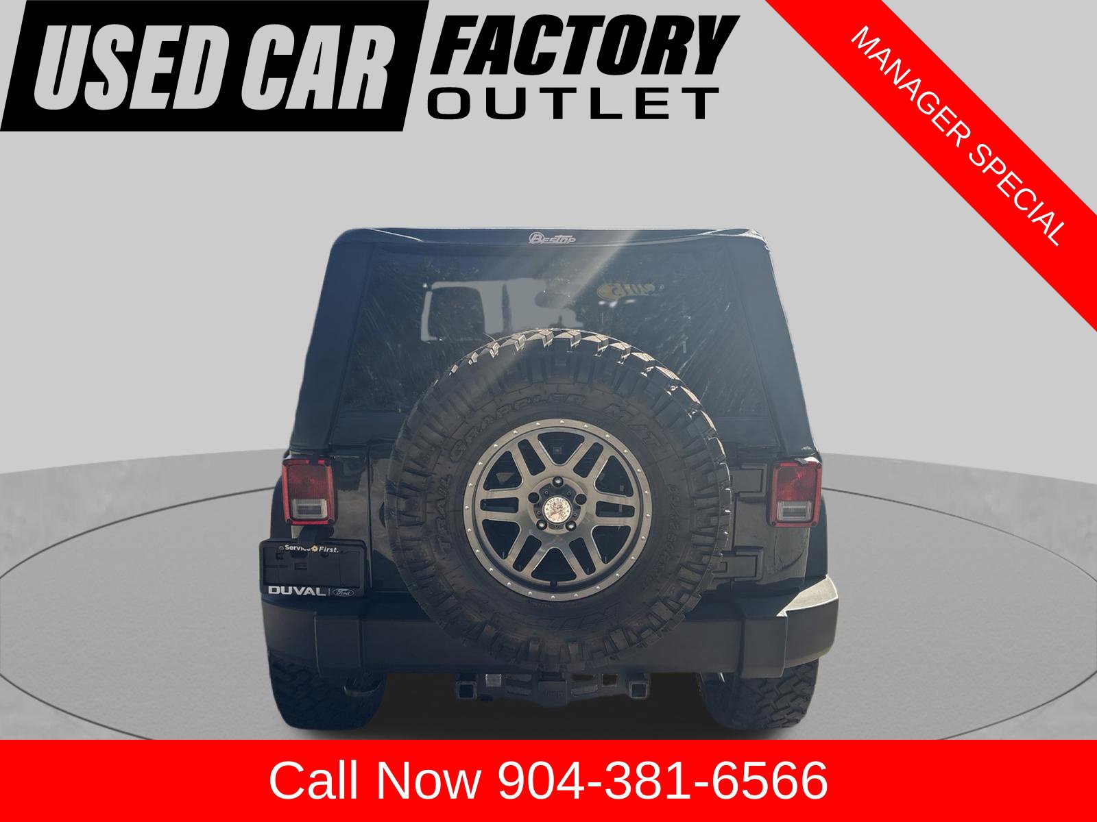 Used 2015 Jeep Wrangler Sport AWD/4WD image 8