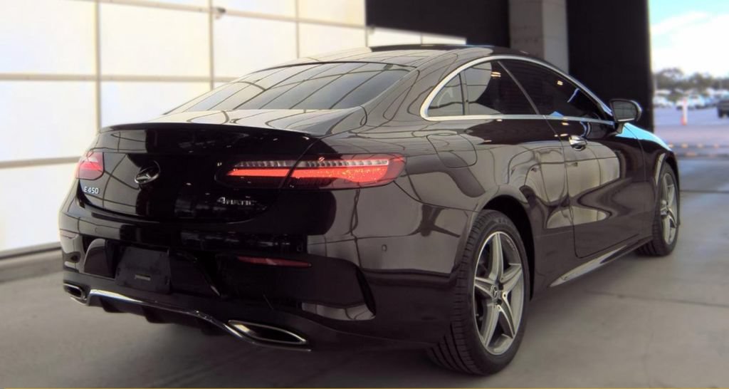 Used 2020 Mercedes-Benz E 450 4MATIC Coupe image 2