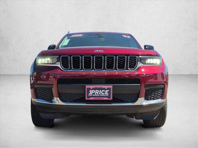 Used 2022 Jeep Grand Cherokee L Laredo w/ Luxury Tech Group I AWD/4WD video 2