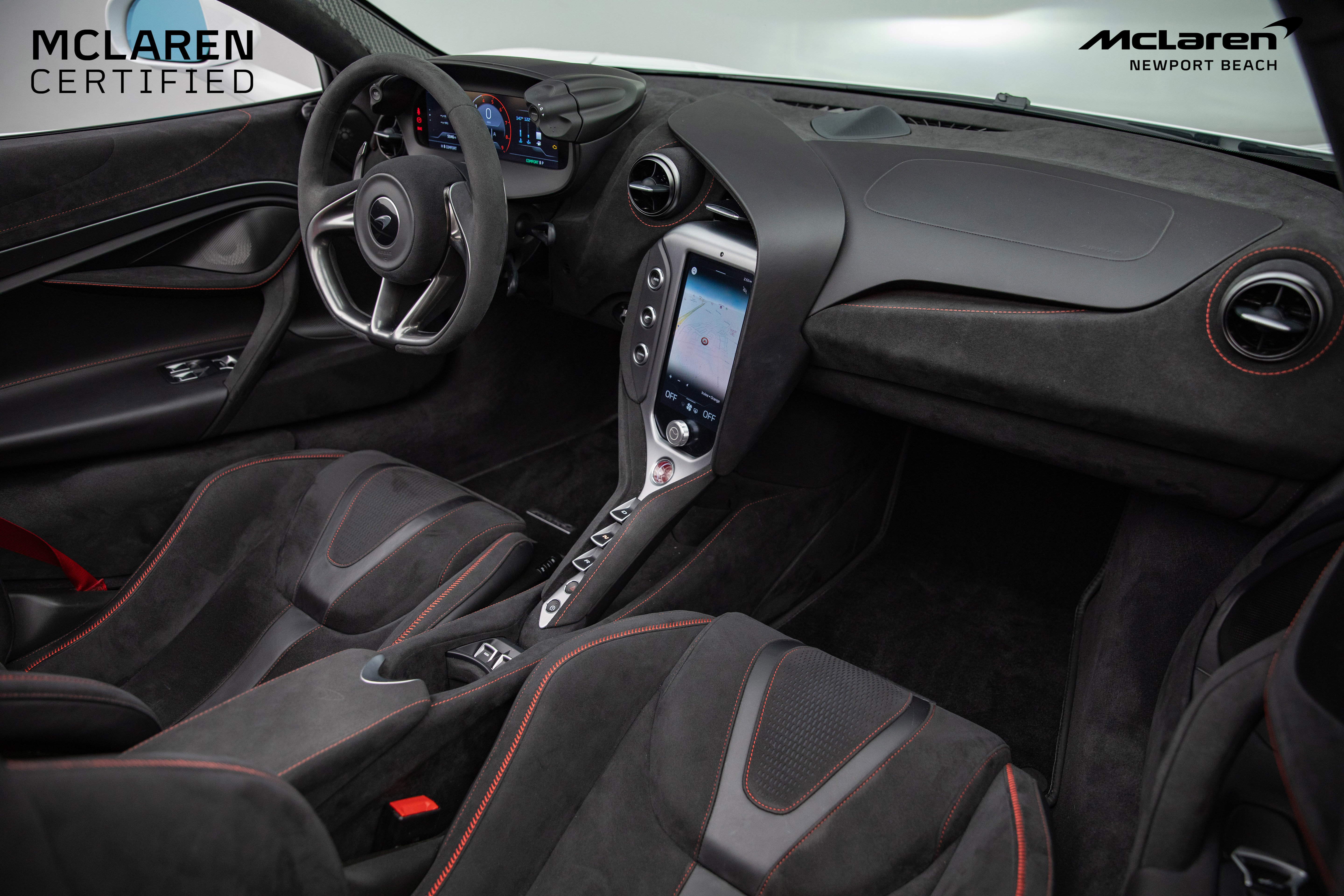 Used 2024 McLaren 750S Spider image 23