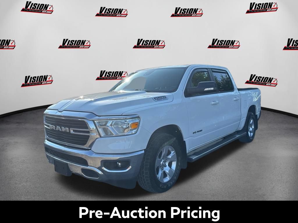 Used 2021 RAM 1500 Big Horn AWD/4WD image 1