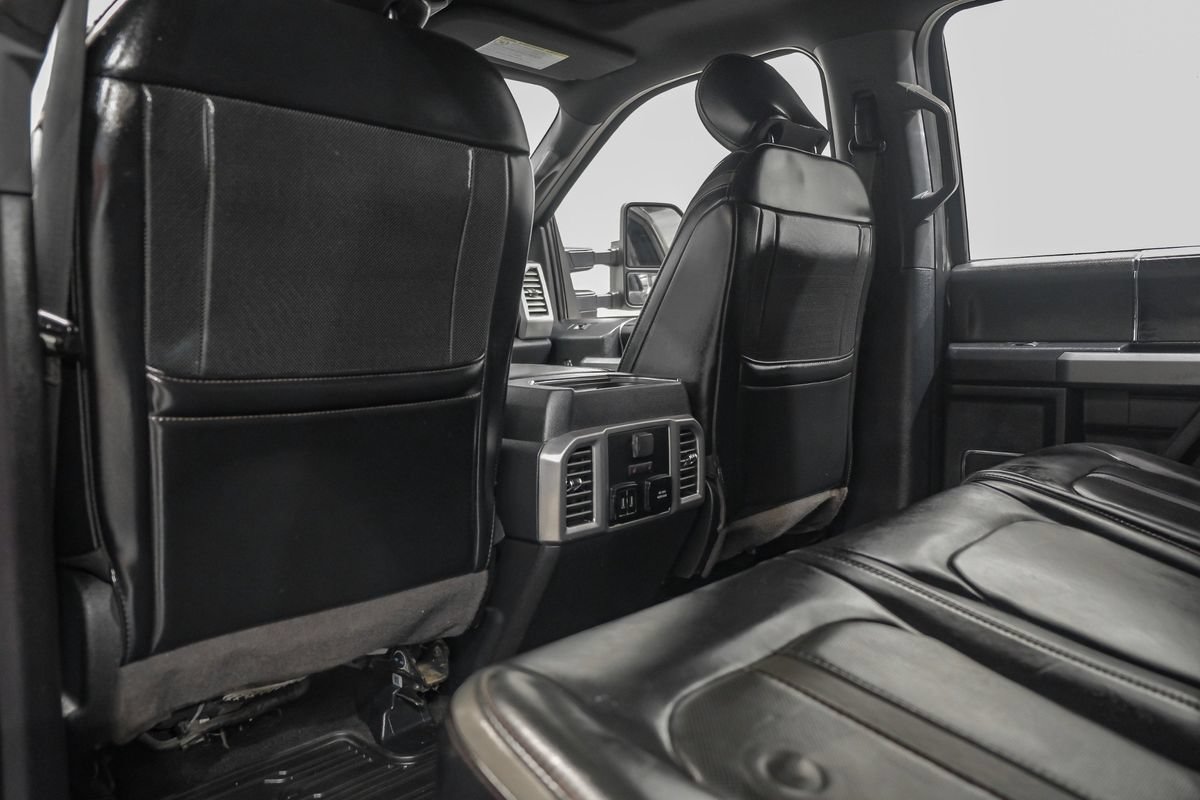 Used 2019 Ford F450 Platinum w/ Platinum Ultimate Package AWD/4WD image 40