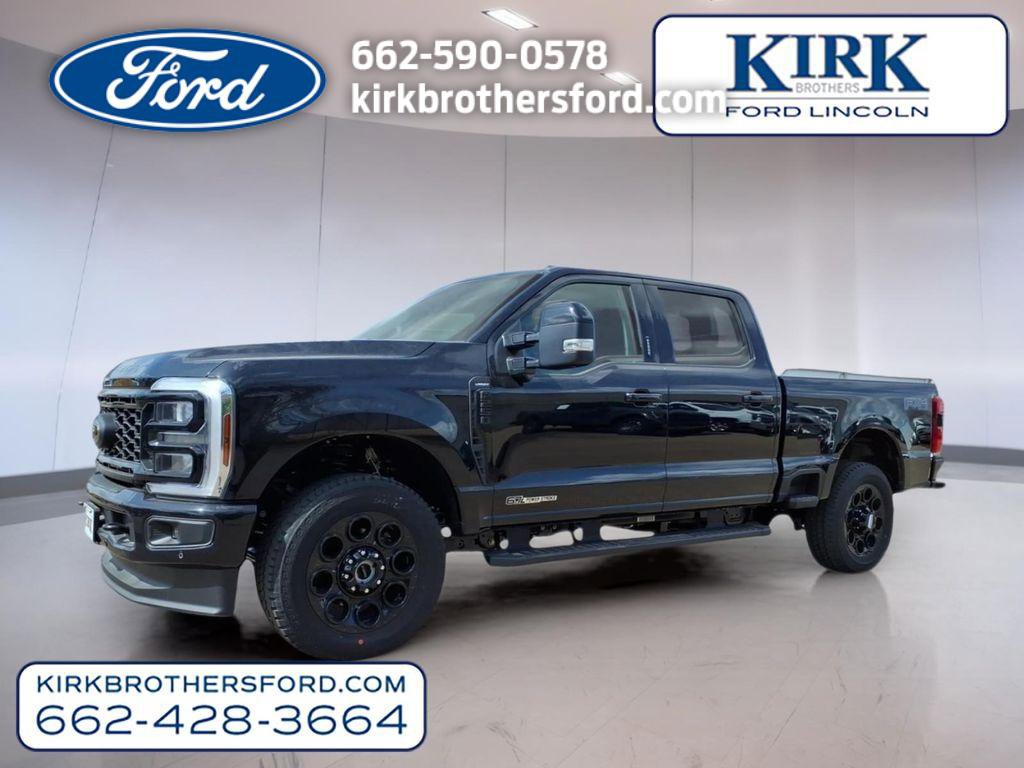 New 2026 Ford F250 Lariat w/ Black Appearance Package AWD/4WD image 1