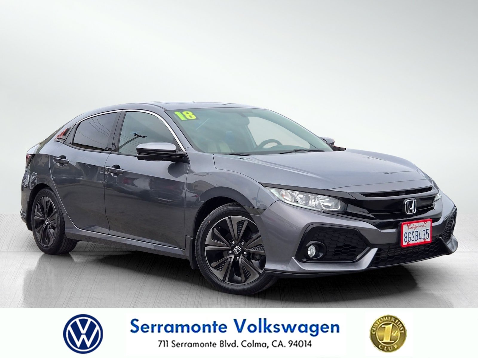 Used 2018 Honda Civic EX