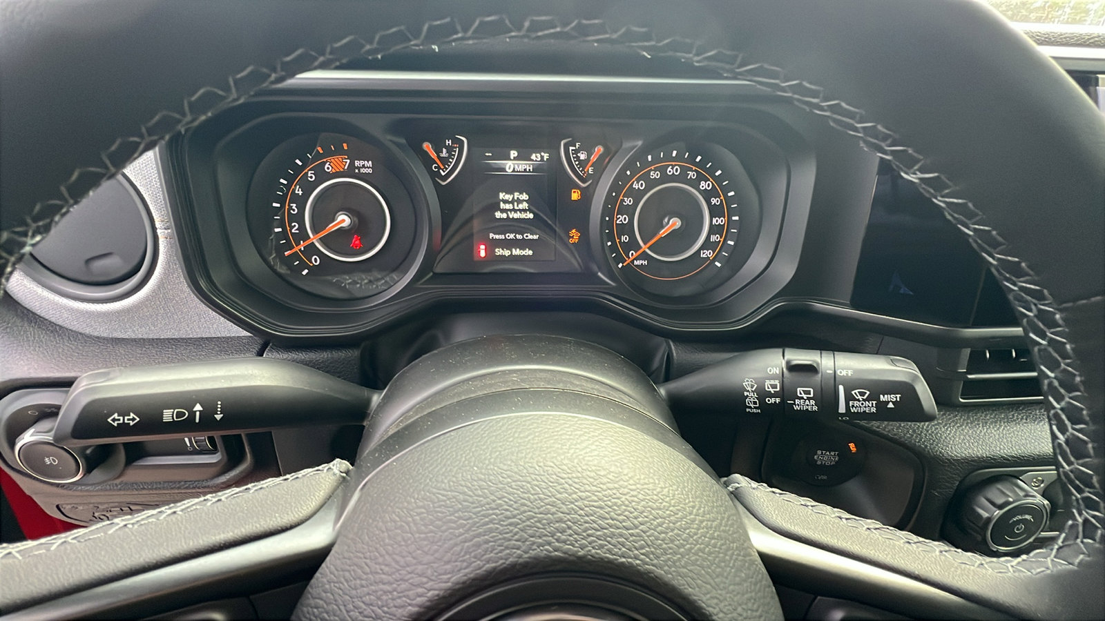 New 2026 Jeep Wrangler Sport S AWD/4WD image 23