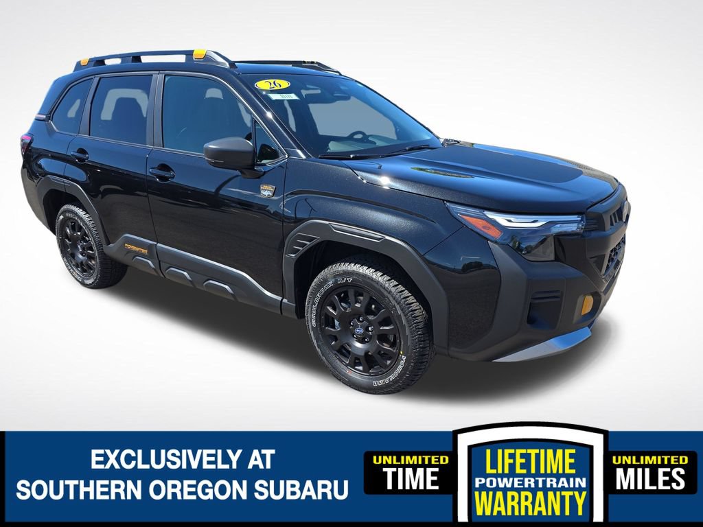 New 2026 Subaru Forester Wilderness w/ Wilderness Plus Package