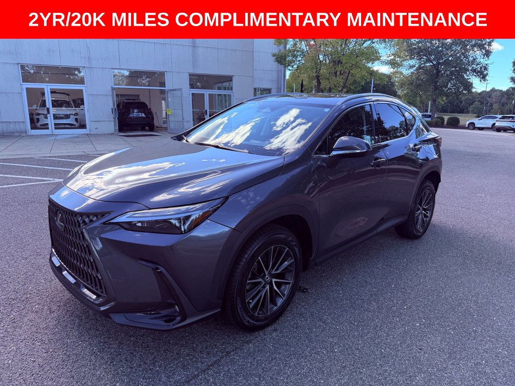 Certified 2024 Lexus NX 350h AWD w/ Cold Area Package image 3