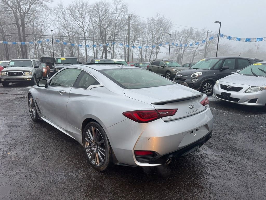 Used 2017 INFINITI Q60 Red Sport 400 image 8