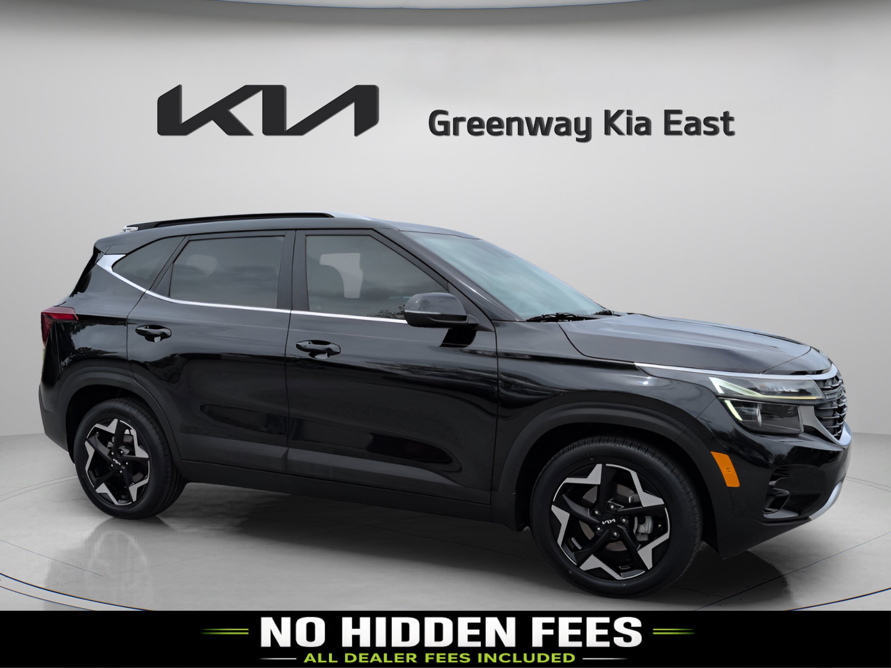 Certified 2024 Kia Seltos EX