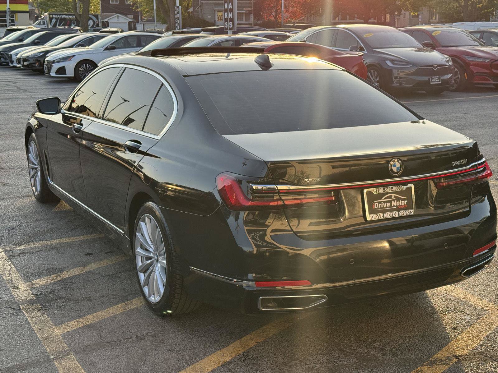 Used 2022 BMW 740i xDrive w/ Premium Package AWD/4WD image 6